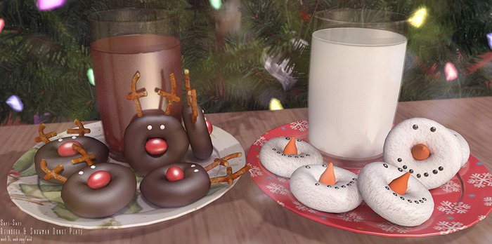 Sari-Sari - Reindeer Donut Plate