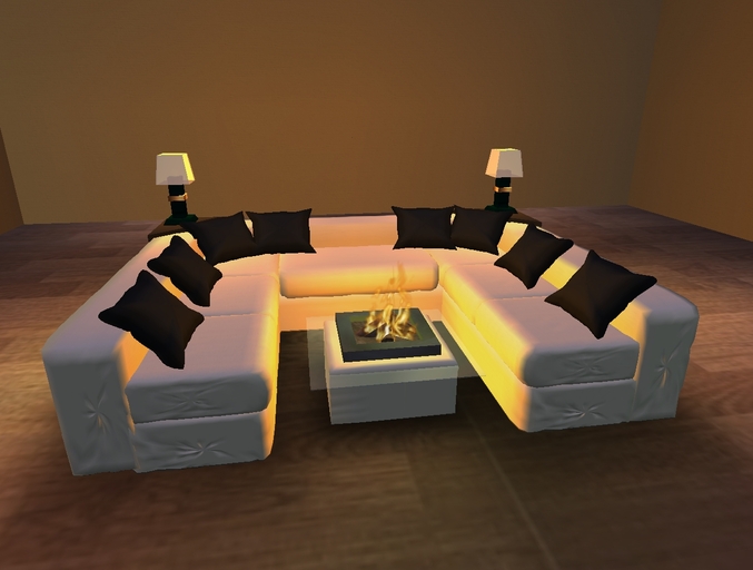 Freaks Inc.BOX Loungeroom White