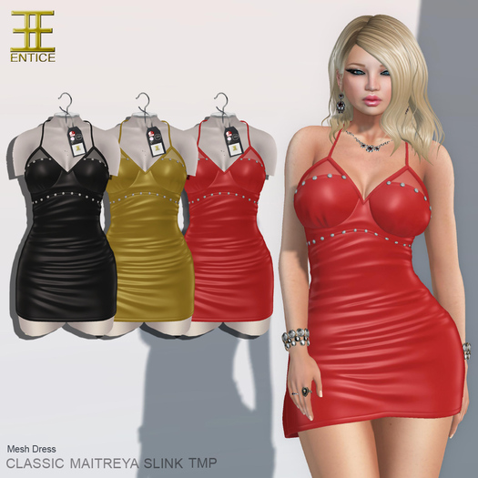 Entice - Beautiful Drug Dress - Darks