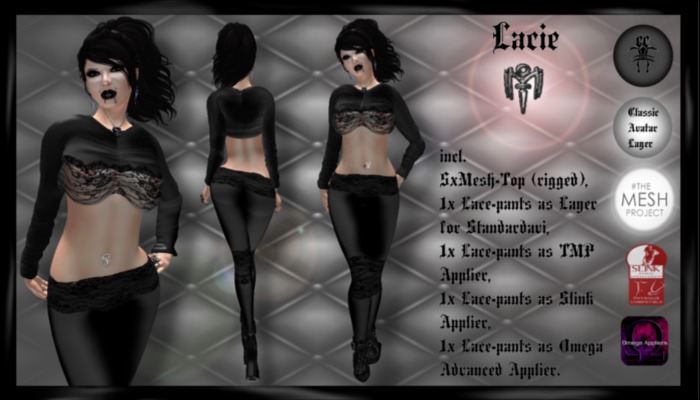 #CC#   Lacie Outfit