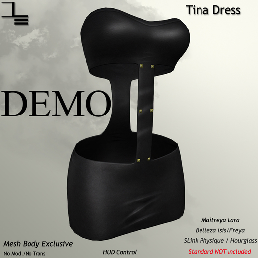 DE Designs - Tina Dress - DEMO
