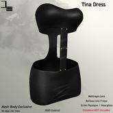 DE Designs - Tina Dress - Black