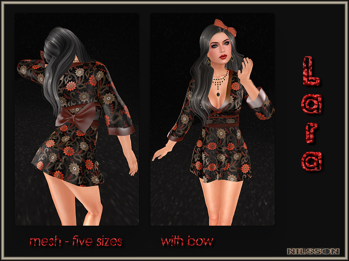 NIL - Lara red - vendor