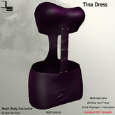 DE Designs - Tina Dress - Purple