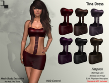 DE Designs - Tina Dress - Fatpack