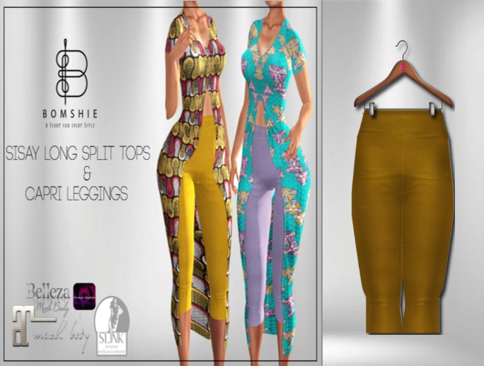 <*>B<*> Sisay Carrots Capri Leggings