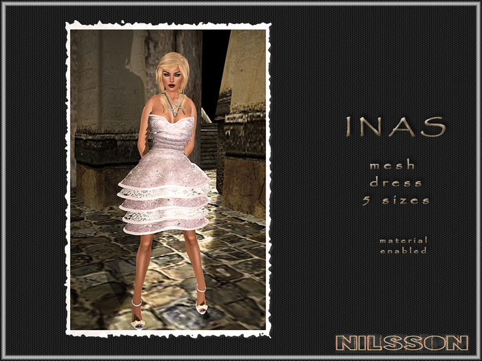 Nilsson - Inas mauve - vendor