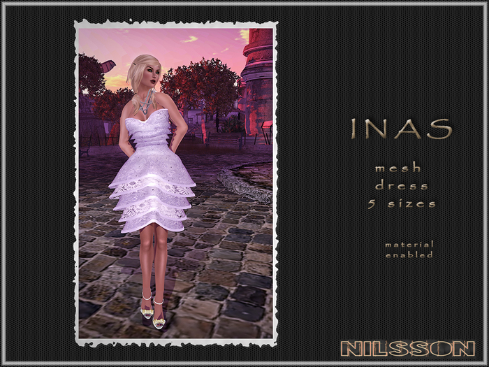 Nilsson - Inas violet - vendor