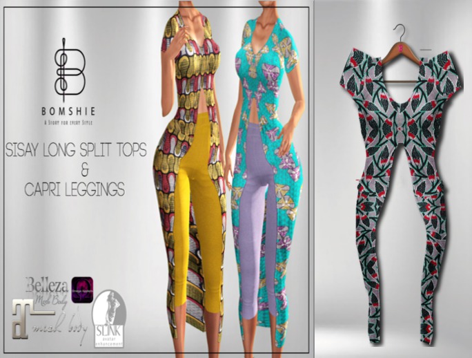 <*>B<*> Sisay Leaves Split Long Top