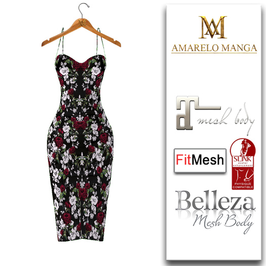 [AMARELO MANGA] - Debora Dress [04]