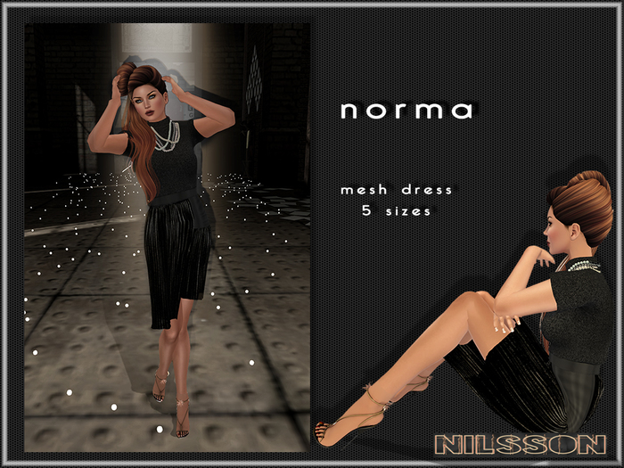NIL - Norma black - vendor