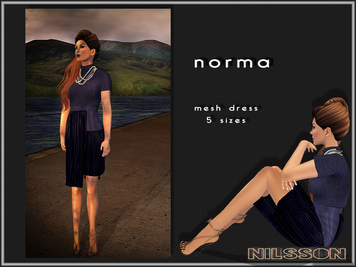 NIL - Norma blue - vendor