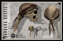 PIXEL BOX - Bandana Rustic and bands