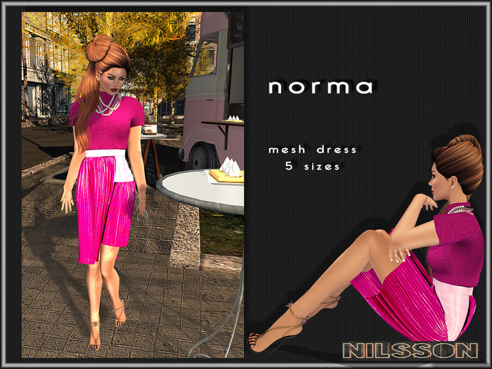 NIL - Norma pink - vendor