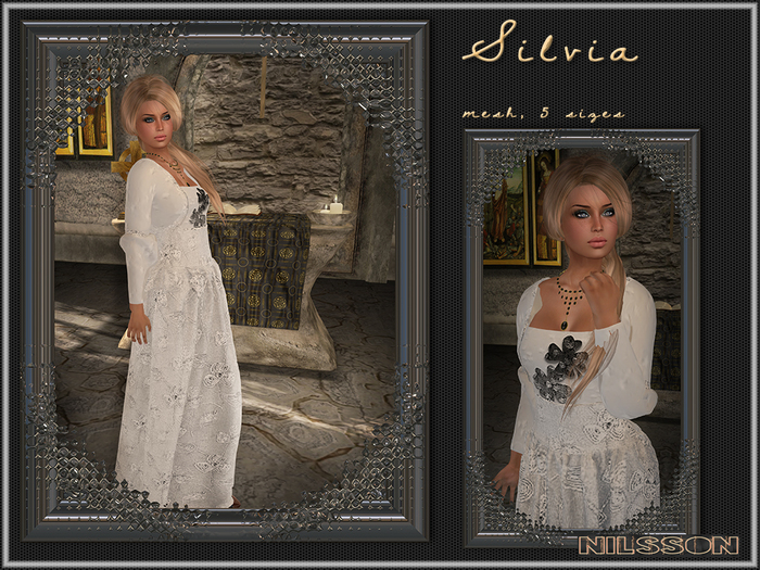 NIL - Silvia white