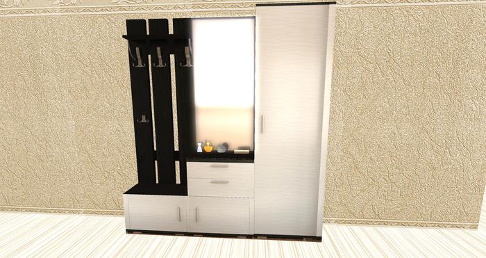 Second Life Marketplace - Hallway with opening doors and boxes (v.2 ...