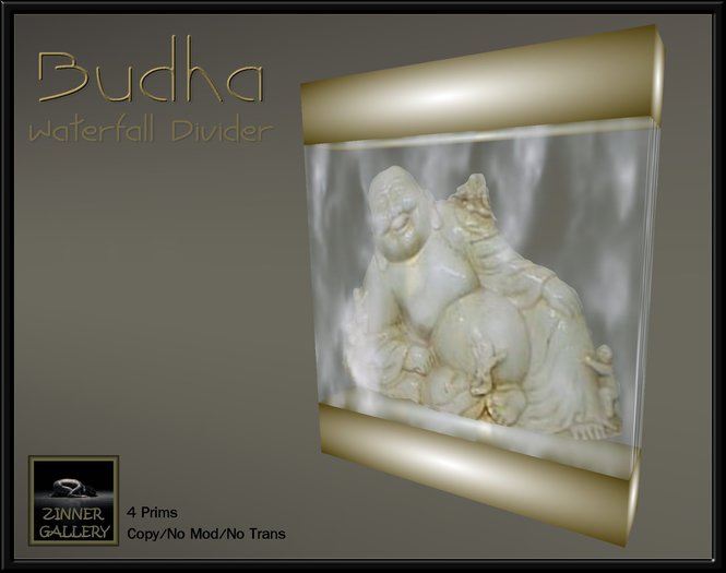Zinner Gallery - Budha Waterfall Divider