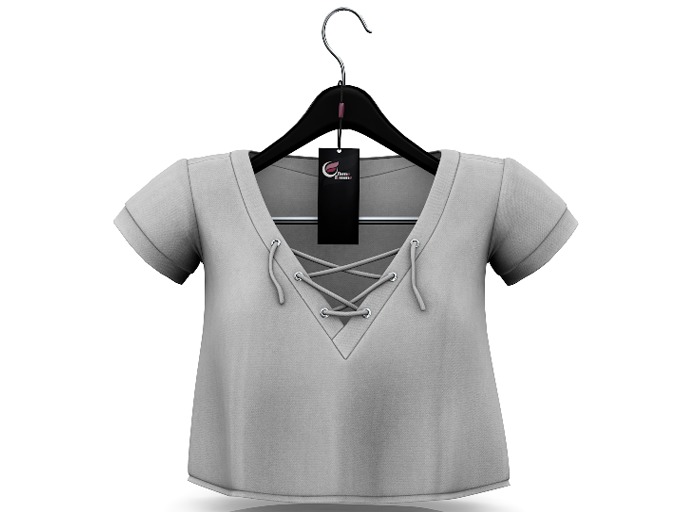 fame femme : LimaTop - Grey