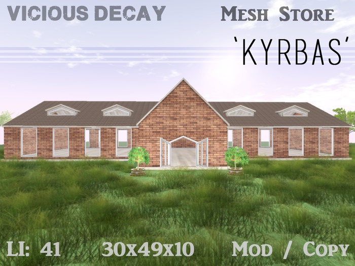 Vicious Decay - Mesh Store 'Kyrbas'