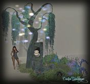 Enchanted Owl Scene ~ Nocturnal ~