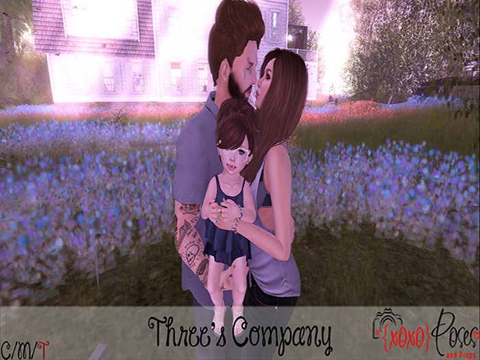 {xoxo} Three's Company