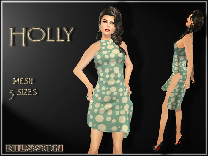 NIL_Holly teal - vendor