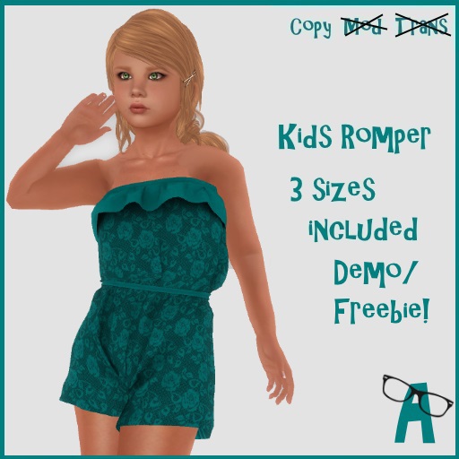{-A-} Romper - Demo/Freebie