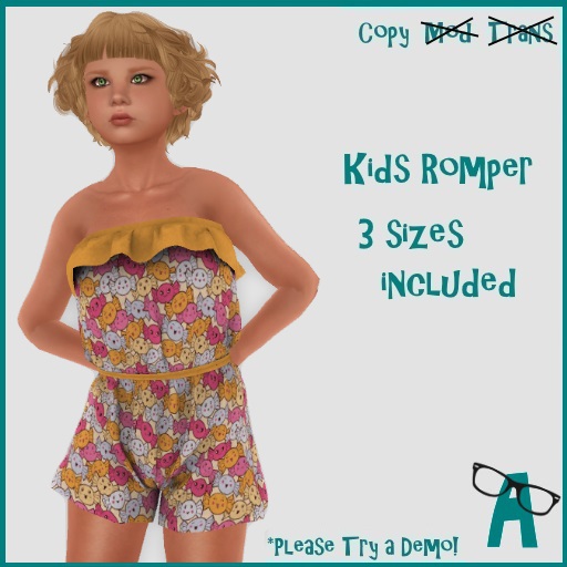 {-A-} Kawaii Candy - Regular Kid Romper
