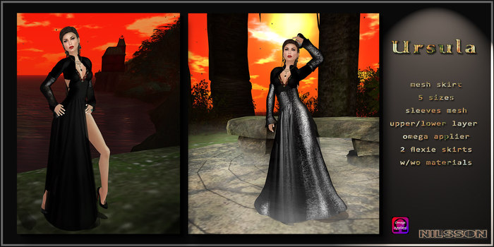 NIL_Ursula black - vendor
