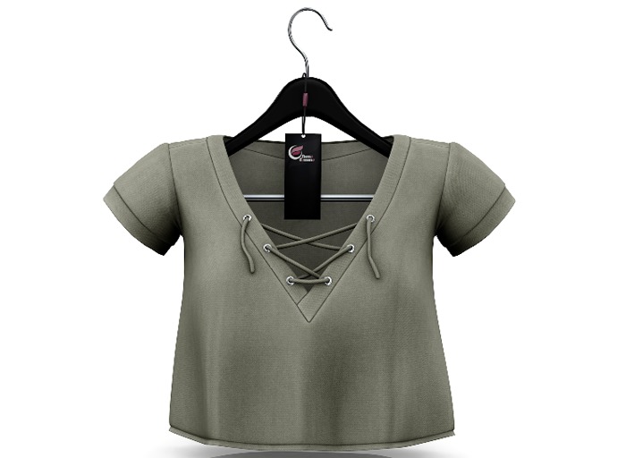 fame femme : LimaTop - Khaki