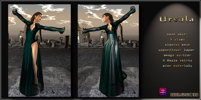 NIL_Ursula teal - vendor