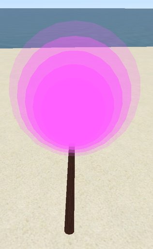 Metaphysical Tree Pink