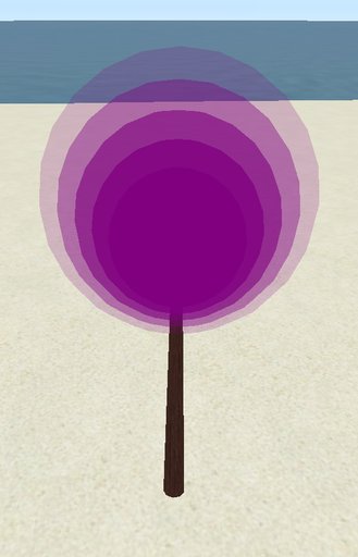 Metaphysical Tree Purple