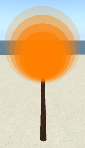 Metaphysical Tree Orange