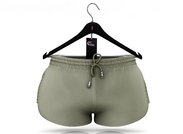 fame femme : LimaShorts - Khaki