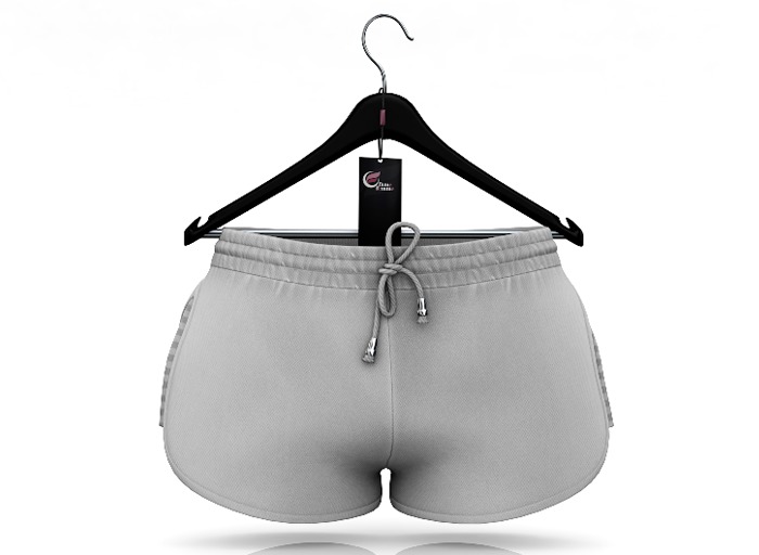 fame femme : LimaShorts - Grey