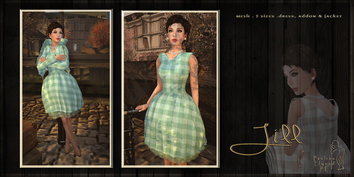 PE  - Jill emerald - vendor