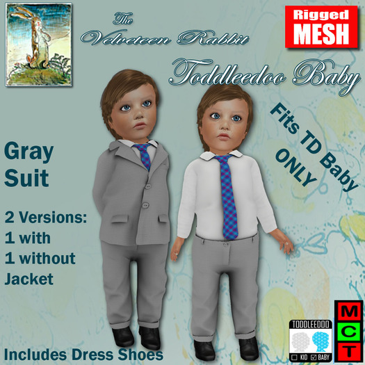 Gray Suit - TD Baby DEMO