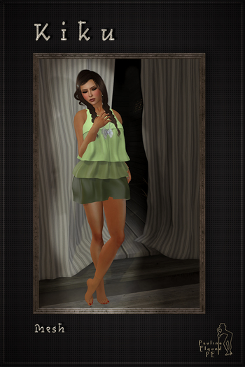 PE  - Kiku green - box