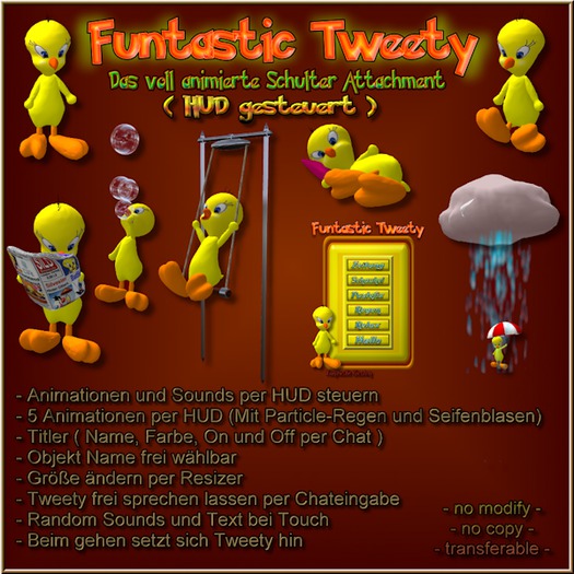Funtastic Tweety BOX Marketplace