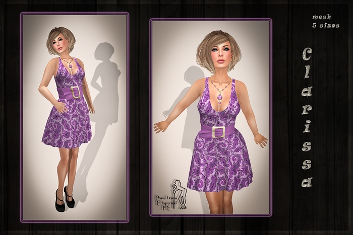 PE - Clarissa candy - box