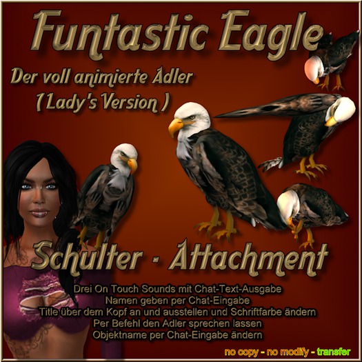 Funtastic Eagle Lady Version