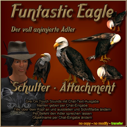 Funtastic Eagle + Resizer