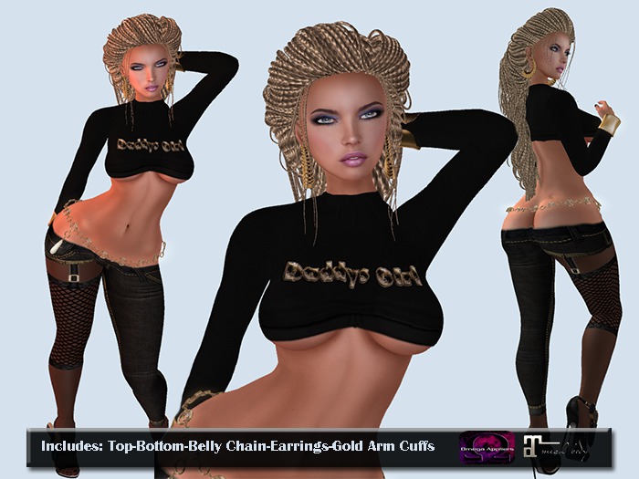 KS-Daddys Girl Set- Maitreya Hud Add Me!