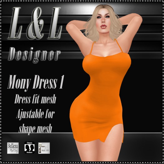 ***[L&L] Designer Dress Mony (1)
