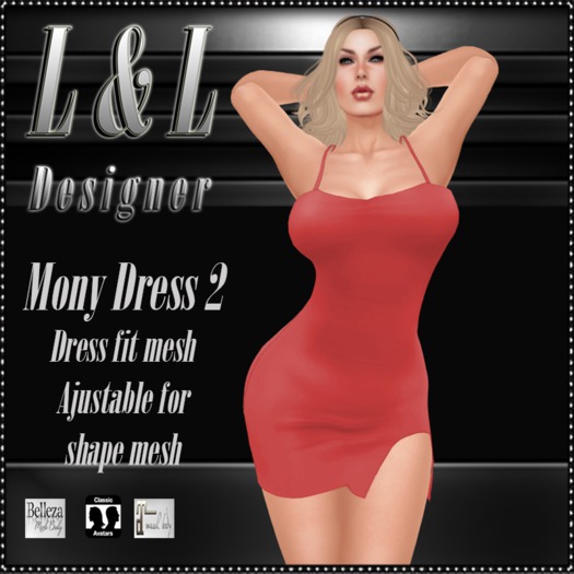 ***[L&L] Designer Dress Mony (2)