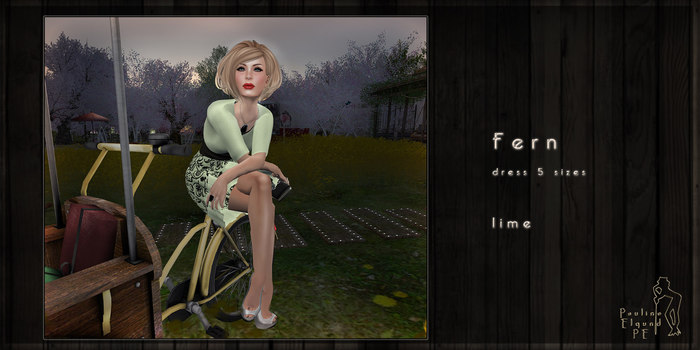 PE - Fern lime - vendor