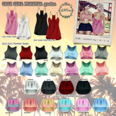 {le fil casse} cali girl forever tank - Grey mait