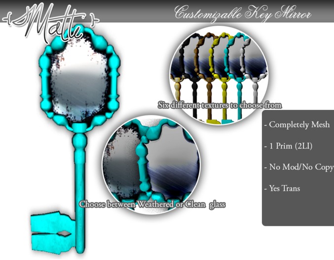 {Matti} Key Mirror
