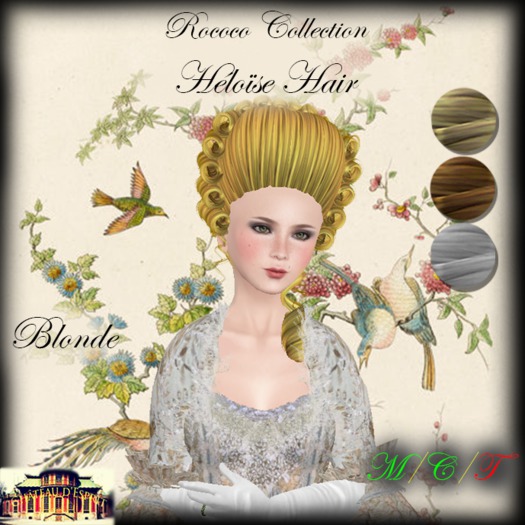 ~CdE~ Rococo Heloise Hair BLONDE